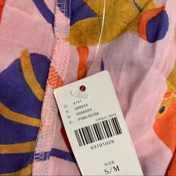 Anthropologie Claire Colin botanical robe - Picture 6 of 16